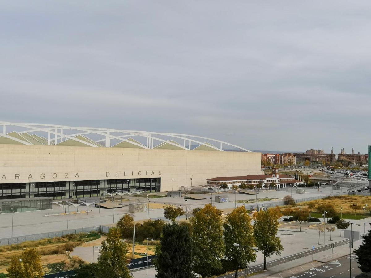 La Parada de la Estacion Zaragoza Exterior foto